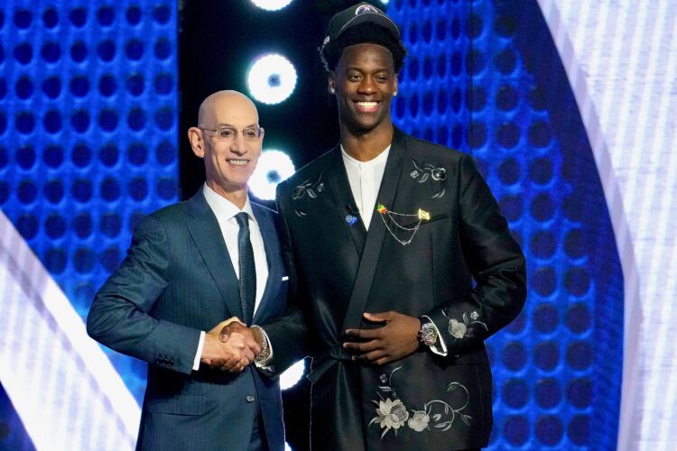 Dybantsa drafted No. 1 by Wizards